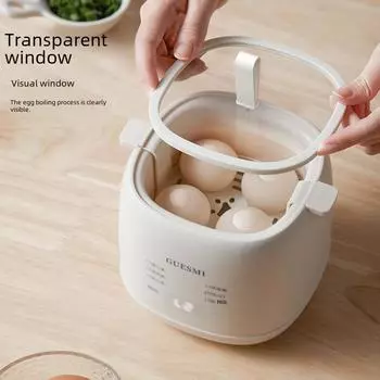 Премиальная яйцеварка Jiemi: Многофункциональная пароварка и пашотница для идеальных яиц на завтрак