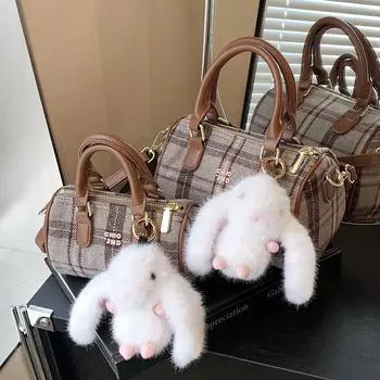 Премиальная шерстяная сумка женская модная сумка через плечо женская сумка-подушка для рук no pendant.