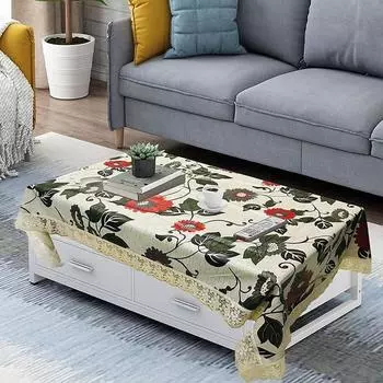 Премиальная скатерть, водонепроницаемая и пыленепроницаемая (Алекса, 40x60 дюймов - Журнальный столик) 60 x 40 inch (Rectangular