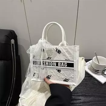 Премиальная сумка-бантик для женщин 2025 года, новая модная сумка через плечо Mori, универсальная сумка чёрный