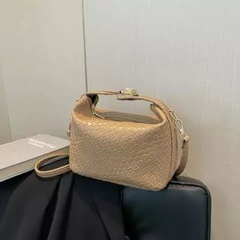 Премиальная сумка Sense для женщин 2025 года, новая модная сумка-мессенджер в иностранном стиле, универсальная сумка через плечо для женщин чёрный