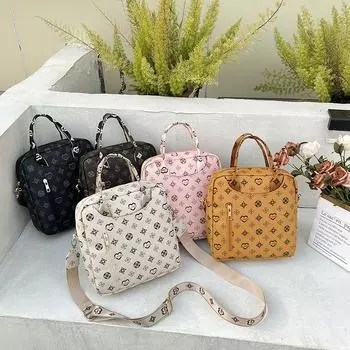 Премиальная сумка-ведро Новая сумка Женская классическая сумка Женская сумка через плечо большой вместимости белый