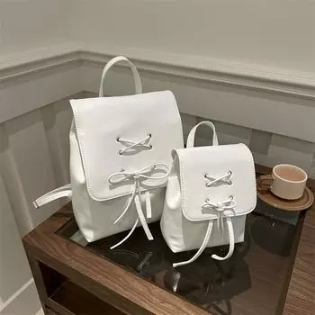 Премиальная сумка женская новая весенне-летняя простая модная сумка в стиле колледжа, нишевая модная сумка Small чёрный