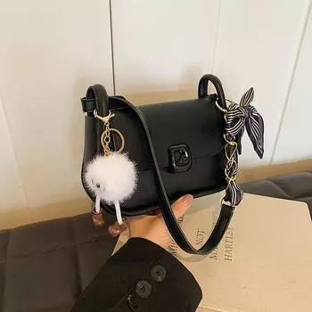 Премиальная текстура маленькая сумка женская сумка 2024 новый популярный нишевый дизайн сумка-мессенджер одно плечо подмышечная сумка маленькая квадратная сумка