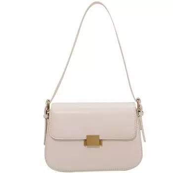 Премиальная текстура маленькая женская сумка новая популярная популярная универсальная сумка-мессенджер на одно плечо подмышкой маленькая квадратная сумка чёрный