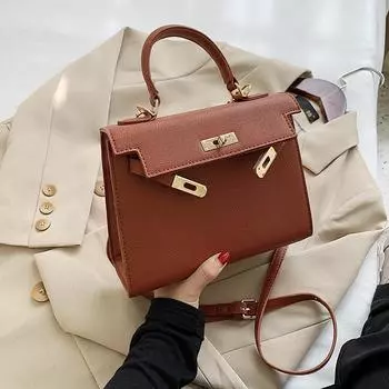 Премиальная текстура универсальная сумка-мессенджер женская популярная сумка в иностранном стиле сумка через плечо для поездок на работу 22*9*16 красный