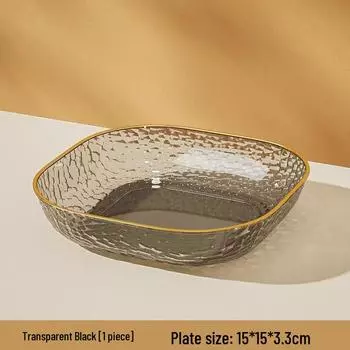 Премиальная утолщенная посуда из пищевого материала: Блюдо для костей и фруктов