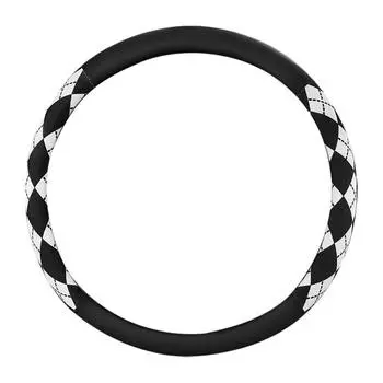 Премиальная защита рулевого колеса от царапин, компактная защита 38cm розовый