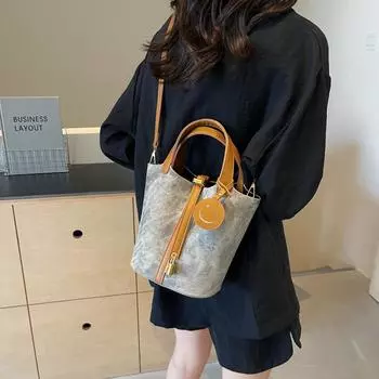 Премиальная женская сумка 2024 года, новая модная сумка через плечо, сумка-мессенджер для поездок на работу