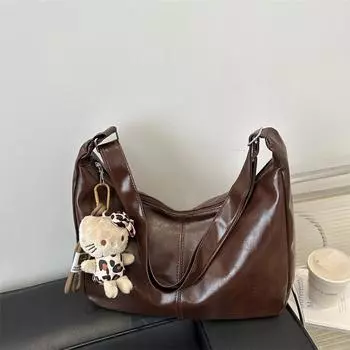 Премиальная женская сумка-тоут Sense Merad осень 2025 года, сумка через плечо в стиле ретро, большая вместимость, сумка через плечо