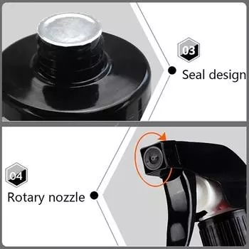 Премиальное автомобильное нанокерамическое покрытие, уход за автомобильными аксессуарами, гидрофобный слой, чистка, полировка автомобиля, средство для детейлинга