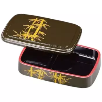 Премиальное блюдо для нигири-суши с делюкс большим оке из перламутра, сделано в Японии J-Kitchens, разделители, экстра-премиум (Зеленый бамбук),