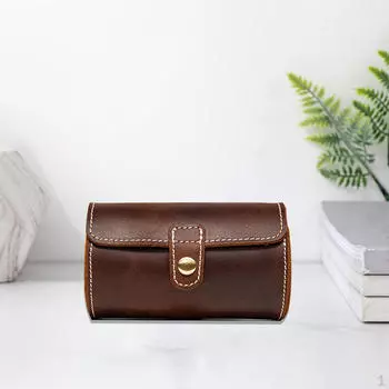 Премиальное решение для хранения мужских часов — дорожный органайзер Small