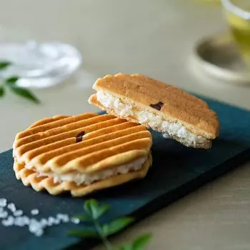 Премиальные изделия Senju Senbei x Kyoto Японские сладости Киотские сладости Киотские сладости Японские сладости Подарок Сувенир Время подарка Домашнее использование Чайный сервиз