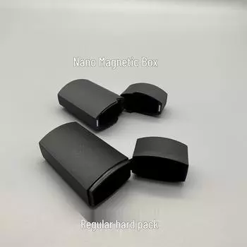 Премиальные матовые мини складные очки для чтения с защитой от синего света для мужчин и женщин - Высокое разрешение, магнитные и портативные модные аксессуары. 100