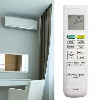 Премиальные пульты дистанционного управления для кондиционеров DAIKIN ARC480A1 Пульт дистанционного управления Удобно держать Контроллер Удобен в эксплуатации