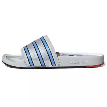 Премиальные шлепанцы Adilette Adidas Micropacer 44.5