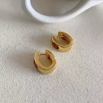 Премиальные винтажные серьги Muse Retro Тяжелая промышленность Пусеты Темперамент Тренд