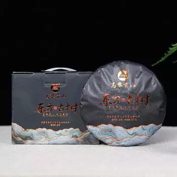 Премиальный 357 г сырой чай Пуэр из древних восточных деревьев провинции Юньнань