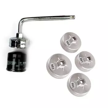 Премиальный алюминиевый сплав колпачок масляного фильтра ключ автомобильный ручной инструмент корпус инструмент для снятия для BTW / Chery / Golf Dropship