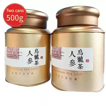 Премиальный аутентичный женьшеневый улун — без добавок, вегетарианский, 250 г 250g