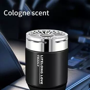 Премиальный автомобильный освежитель воздуха - стойкий ароматерапевтический крем, дезодорант, диффузор свежего аромата для помещений Elegant and Stable [Cologne]