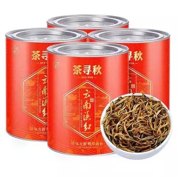 Премиальный чай Dianhong Golden Bud с медовым ароматом и древним деревом Gongfu, черный чай 150g