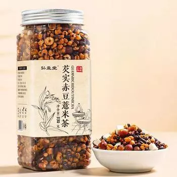 Премиальный чай из семян красной фасоли коикс Job s Tears Healthy Detox Herb Drink 330 г