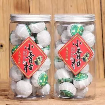 Премиальный чай Xinhui с зеленой апельсиновой цедрой Chenpi Цитрусовый пуэр Пуэр спелый чай 250г 250g/8.8oz