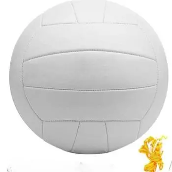 Премиальный фирменный волейбольный мяч - искусственная кожа, высокий отскок, белый волейбольный комплект для командных видов спорта