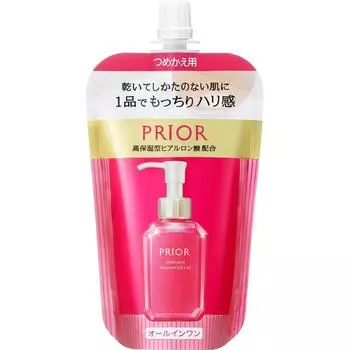 Премиальный гель Shiseido Premium Medicated Moisture Beauty Lift, сменный блок 105 мл