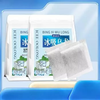 Премиальный холодный чай улун, пакетированный чай холодного заваривания, мятный улун, 200 г