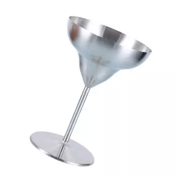 Премиальный коктейльный бокал из нержавеющей стали 304 Двухслойная конструкция для изоляции и комфорта Идеально подходит для домашних вечеринок и баров