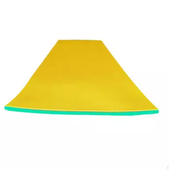 Премиальный коврик для плавания на воде для максимального расслабления и веселья 110cmx40cmx2.2cm_Yellow Green