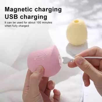 Премиальный массажный присоска Life, водонепроницаемый интенсивный силиконовый мастурбатор для сосков, вибратор-присоска для вагины