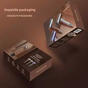 Премиальный мощный фен для домашнего и гостиничного использования 6668