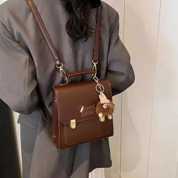 Премиальный рюкзак sense для женщин 2024 года, новый модный рюкзак, дизайн школьной сумки sense, студенческая дорожная сумка