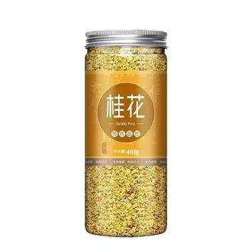 Премиальный сушеный душистый цветок османтуса Fragrans съедобный чай 40g*2cans