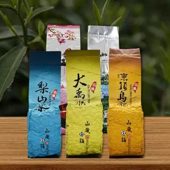 Премиальный тайваньский молочный улун, Шелковый Цзинь Сюань Улун 150 г, Высокогорье Frozen Top Oolong Tea