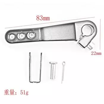 Премиальный удлинитель рычага сцепления для Tenere 700 Исключительный дизайн для максимальной производительности