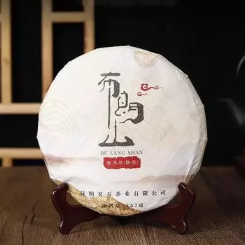 Премиальный юньнаньский выдержанный пуэр-чай с коричневыми горными древними чайными деревьями, 357 г 1 PC