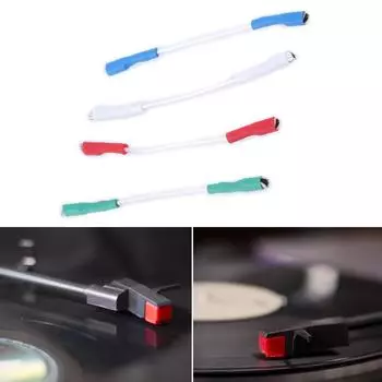 Премиальный универсальный соединительный кабель для картриджа проигрывателя виниловых пластинок, прочный медный провод