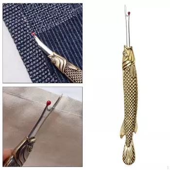 Премиальный вспарыватель швов с эргономичной ручкой для любителей шитья Gold