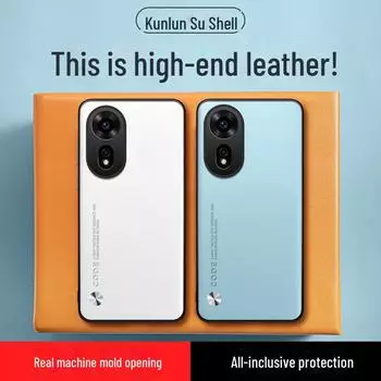 Премиальный защитный чехол из кевлара для Huawei Nova 12/11/10 Pro Кожаный чехол Huawei Nova11pro фиолетовый