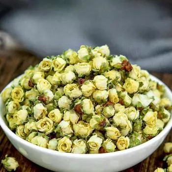 Премиальный зеленый чай из сливы с чашечкой из сливы, лекарственное растение, сушеный белый чай из сливы 50g