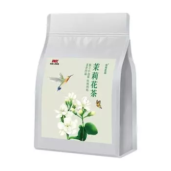 Премиальный зеленый чай с жасмином, тонкий чай, крепкий ароматный травяной чай в пакетиках 240 г 30g/bag10 small bags