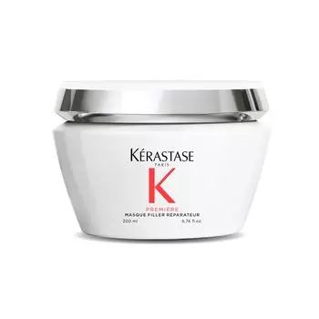 Premiere Mask RAC Repair Hair Mask 200 мл Damage Care Krastase серебряный