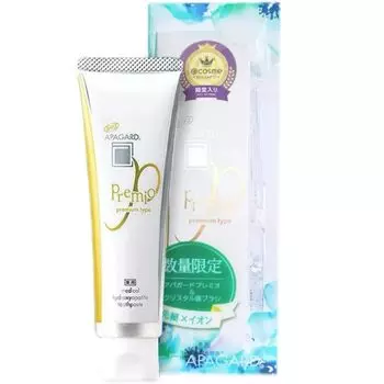 Premio 105 г отбеливающая отбеливающая цветная зубная паста для профилактики кариеса премиум-класса зубная паста премиум-класса с ограниченной зубной щеткой в комплекте (Один)