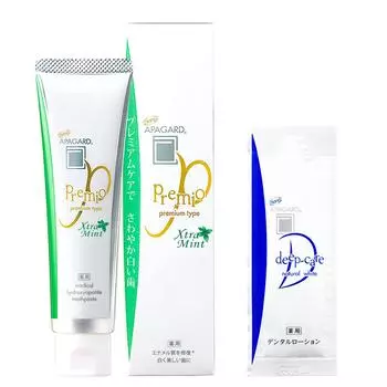 Premio Extra Mint 105 г отбеливающая жидкая зубная паста премиум-класса Deep Care, содержит лечебный гидроксиапатит, отбеливает цветные пятна, предотвращает кариес