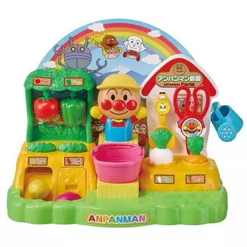 Премия AGATSUMA Freshly Harvested Anpanman Farm Toy Awards 2024 в категории «Совместимые игрушки», категория «Превосходство», возраст 3 года и категория «Срезанные»! Оставлять! Тянуть! [Япония